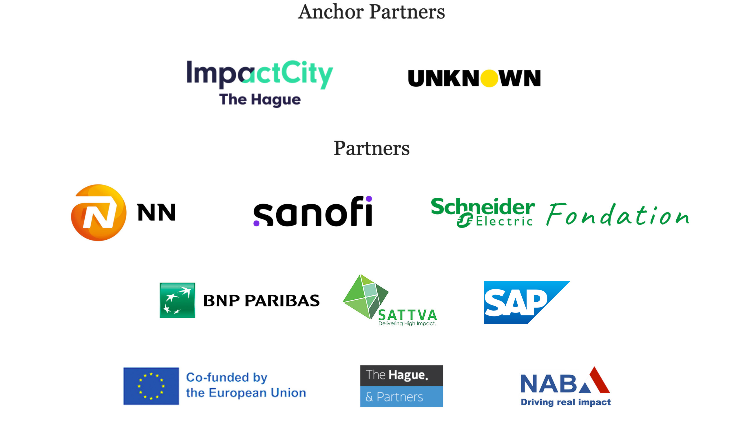 Business of Impact partners logos 2024